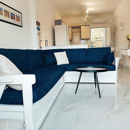 Siviri Sea & Forest-Cozy Apartment With Garden & Nature Views Exterior photo