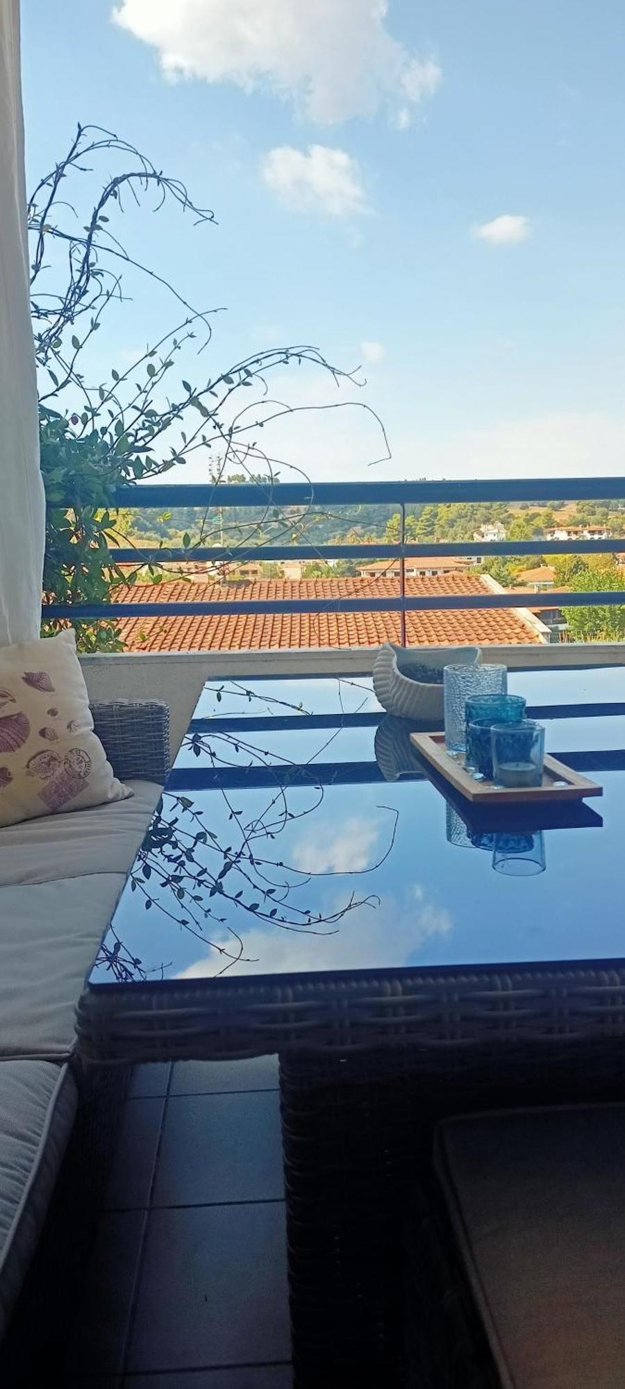 Siviri Sea & Forest-Cozy Apartment With Garden & Nature Views Exterior photo