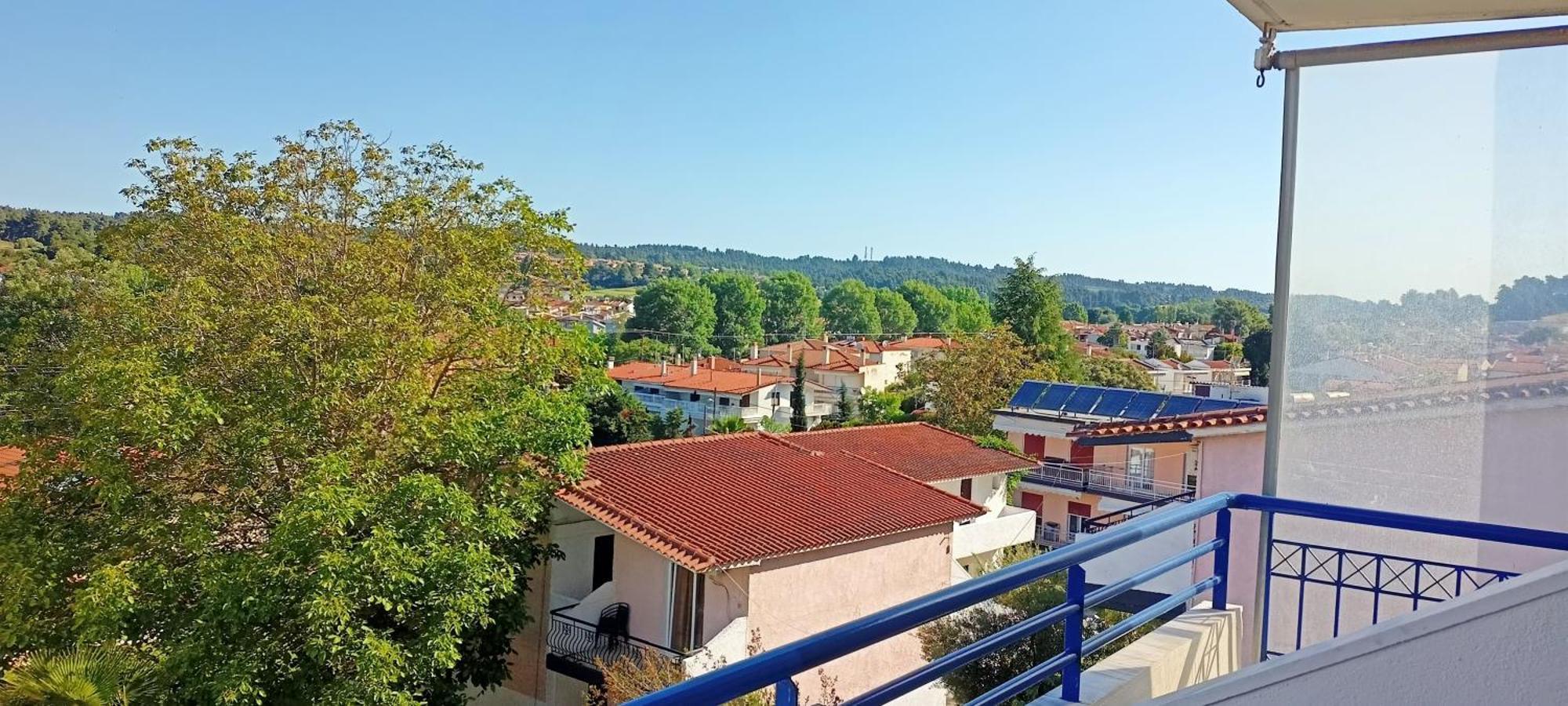 Siviri Sea & Forest-Cozy Apartment With Garden & Nature Views Exterior photo