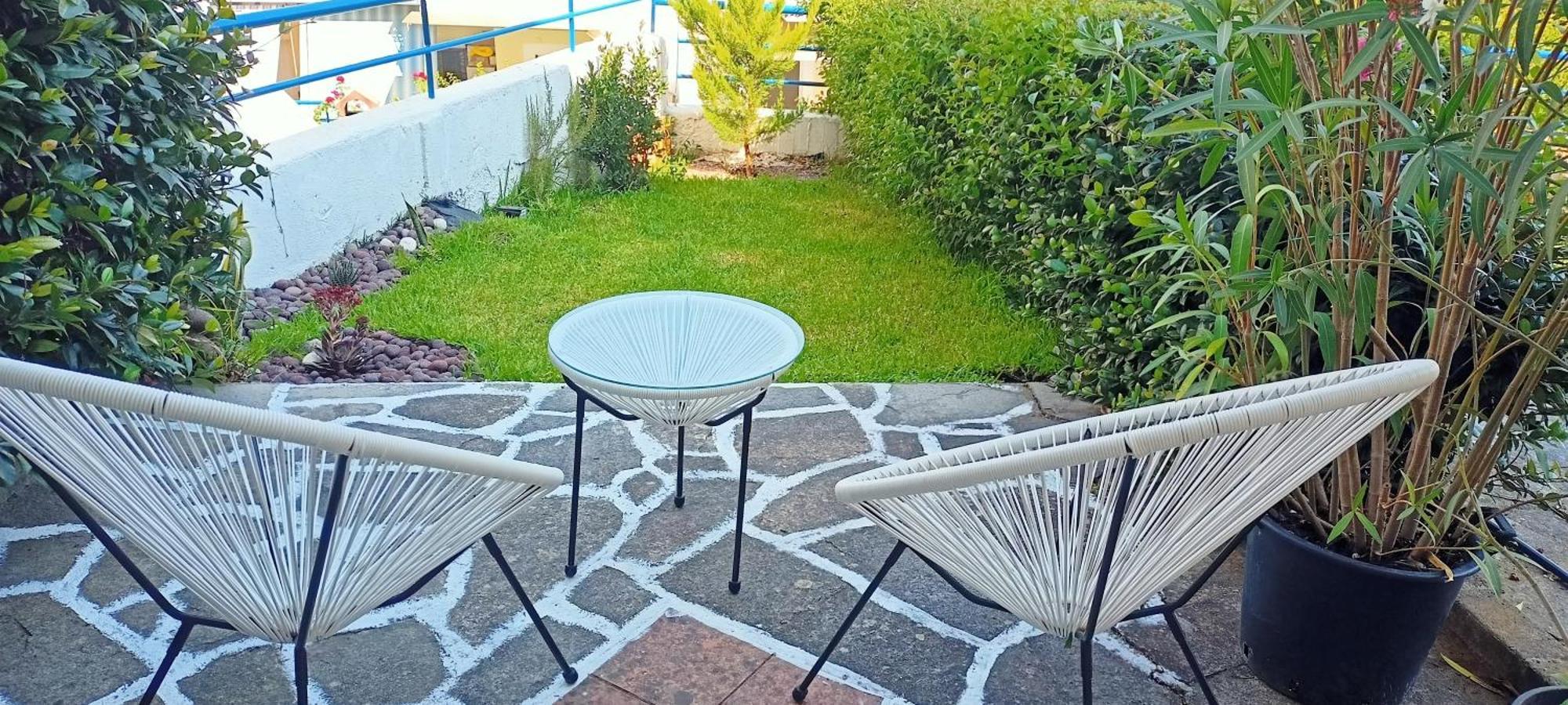 Siviri Sea & Forest-Cozy Apartment With Garden & Nature Views Exterior photo