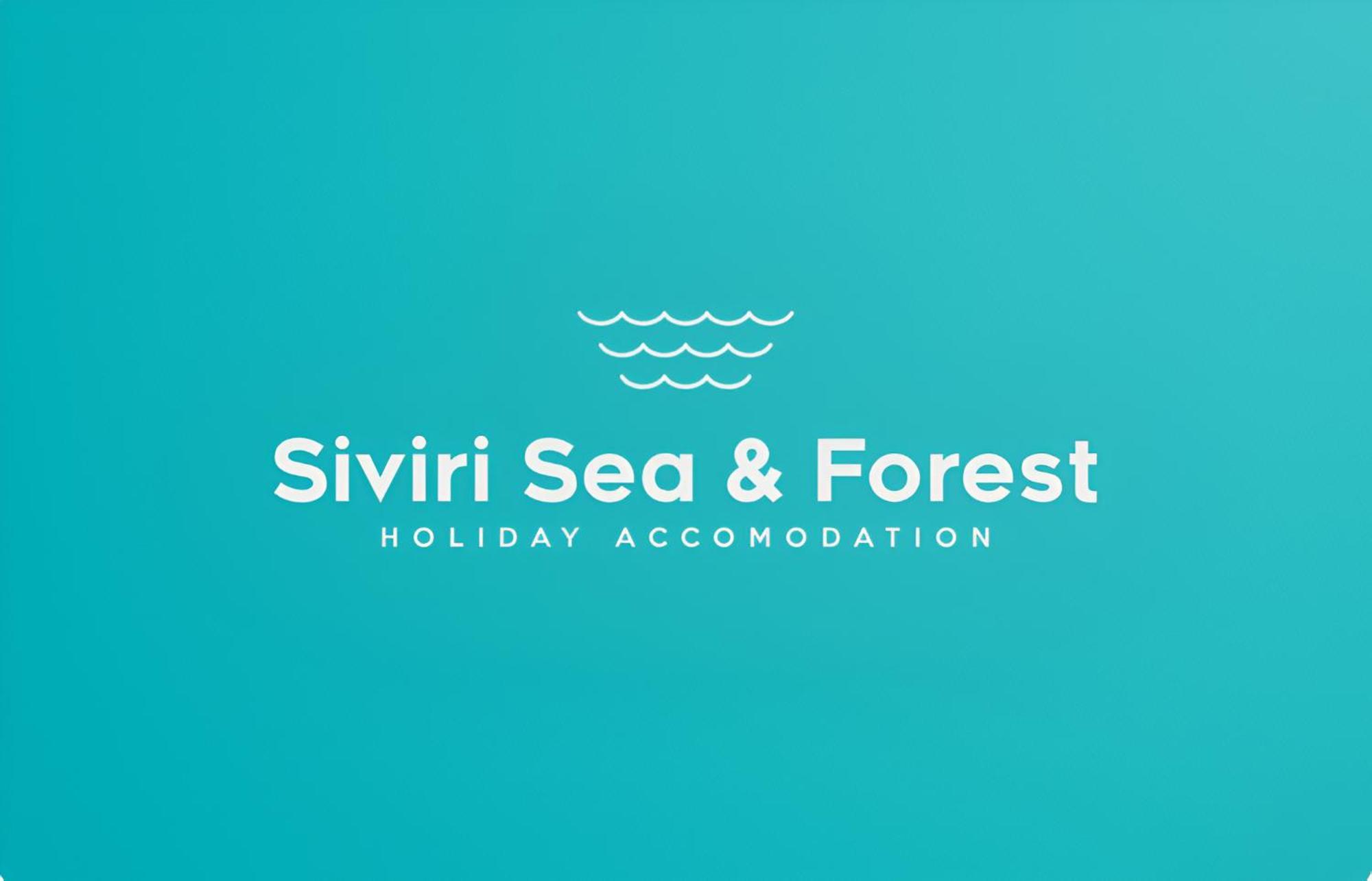 Siviri Sea & Forest-Cozy Apartment With Garden & Nature Views Exterior photo